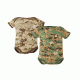 Trooper Clothing Marine Woodland and Desert 2pk Bodysuits,0-3 Months, Woodland and Desert Digi, 0-3 Months 5502 0-3