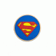 Trooper Clothing Superman Standard PVC Patch, Red, White and Blue, One Size 9627