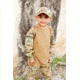 Trooper Clothing Tactical Combat Battle Shirt w/Mesh Side Vents,Large, Multi Color Camo and Coyote, Large 14-16, 9300-L