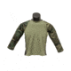 Trooper Clothing Tactical Combat BDU Battle Shirt w/Mesh Side Vents,Medium, BDU Camouflage and OD Green, Medium (10-12) 9303-M