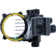 Trophy Ridge Fix Series Sight w/ Picatinny Mount, Black, 1502725