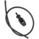 Trophy Ridge No Tie Tube Peep 1/4 Black