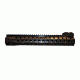 Troy STRXAC115CT0 Revolution Rail SBR Carbon Fiber 15 Black Carbon Fiber Finish