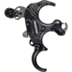 Tru Ball Ridgepoint Flex Release 3 Finger, Black, 1503666