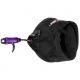 TRU Ball Shooter Release, Purple Hook and Loop Junior, TOOV-PR-JR