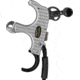 TRU Ball Blade Pro Flex Release / QuickSilver, Silver, Large, TBPF-SIQS-L