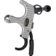 TRU Ball Blade Pro Flex Release / QuickSilver, Silver, Large, TBPF-SIQS-L