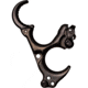 TRU Ball Honey Badger Claw Flex Release 3 Finger Black Tungsten Small, Black Tungsten, THBF-BT-S