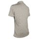Tru-Spec 24-7 Ladies Short Sleeve Performance Polo 100% Polyester, Silver Tan,  4517