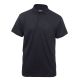 Tru-Spec Men's Short Sleeve Performance Polo Shirt, Black, Extra Large 4336006