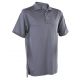 Tru-Spec Men's 24-7 Series Performance Polo Shirt, S/S, Steel Grey, L 4552005