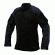 Tru-Spec T.R.U. 1/4 Zip Winter Combat Shirt 65/35 Polyester/Cotton Rip-Stop, Navy, XLarge Long 2590026