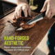TRUE Primal Forge Tanto Slicer Kitchen Knife