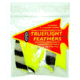 Trueflight Feather Combo Pack, Barred/Chartreuse 2in.RWShield 30937