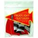 Trueflight Feather Combo Pack, Barred/Red 2in. RW Shield Cut, 30932
