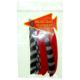 Trueflight Feather Combo Pack, Barred/Red 5 in. LW Shield Cut, 21932