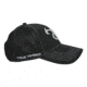 TrueTimber Ball Hat w/Silver TTC Logo, Black, One Size, TT138