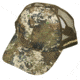 TrueTimber Blank Hat w/ Black Mesh Snap Back, Strata, One Size, 0270