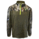 TrueTimber Brown Body with DRT Accents 1/4 Zip - Mens, Dirt, Medium, 0221-M