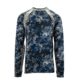 TrueTimber SpinReel Long Sleeve Crew - Mens, Viper Aqua/Drizzle, Medium, 0715-Viper Aqua/Drizzle - M