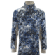 TrueTimber Syspend Chiller 1/4 Zip - Mens, Viper Aqua/Drizzle, Large, 841985160941