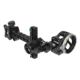 TruGlo Aegis 1 Light 19 Bow Sight - 5 Position, Detachable Bracket, Black, TG-AG2211BD