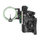 TruGlo Aegis 1 Light 19 Bow Sight - 5 Position, Detachable Bracket, Black, TG-AG2211BD