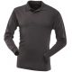 Tru-Spec Polo Shirt, 24-7 Performance Black 100% Poly Long Sleeve, Xl 4406006