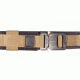TUFF Products 1.5in. Ez-Feed Cobra Ranger Belt, Black-Coyote-Black, Size Lg 40-46 9011-BCB-LG