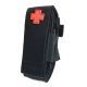 TUFF Products 3 Way Tourniquet Pouch, Black, 8878-NY