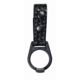 TUFF Products Baton Strap w/ Double Snap, Fits 2.25in. Belt, Black Basketweave, Pr 24 7116-BWB