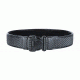 TUFF Products E.D.G.E. 2.25in Wide 6-Part Laminate Duty Belt, Black Basketweave, Large  40-46 9001-BWP-LG