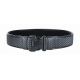 TUFF Products E.D.G.E. 2.25in Wide 6-Part Laminate Duty Belt, Black Basketweave, Large 40-46 9001-BWP-LG