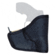 TUFF Products Pocket-Roo Pocket Holster, TUFF Tac Laminate, Black, 5 Round QuickStrip or Mag, J Frame Lcr 340Pd Gl262 5077-TTA-10