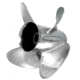 Turning Point Propellers Express EX-1421-4L Stainless Steel Left-Hand Propeller - 14 x 21 - 4-Blade 56043
