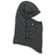Turtle Fur Comfort Stria Quantum Balaclava w/Micro Fleece, Onyx, One Size, 688227-300-REG-ADUOS