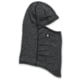 Turtle Fur Comfort Stria Quantum Balaclava w/Micro Fleece, Onyx, One Size, 688227-300-REG-ADUOS