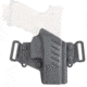 TXC Holsters Victory Concealed Carry Holster for Glock 19/23, Grey Kydex, VICTORY-G1923-GREY