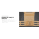 UARM HPC Hybrid Plate Carrier,Skeletal Cummerbund, Coyote, S, HPCSC-SCRPCSC