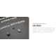UARM SA3BSP Level III++ Boron Carbide Side Armor Plate, 6X6, SA3BSP62