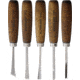 UJ Ramelson Basic Woodcarving Tool Set, White birch handle, 106