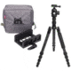 Ulfhednar Shooting Tripod with Arca Ballhead and Ulfhednar Monkey Clamp
