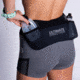Ultimate Direction Hydro Skin Short - Womens, Heather Gray, Medium, 83466219HGY-MD