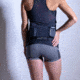 Ultimate Direction Hydro Skin Short - Womens, Heather Gray, Medium, 83466219HGY-MD