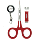 Umpqua Rivergrip Combo Zinger, Nippers, Hemostat, Red, 30786