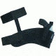 Uncle Mike's Black Ankle Holster, 2in bbl Small frame 5-shot Revolvers, Right Hand