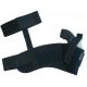 Uncle Mike's Ankle Holster, Right Hand, Matte, Black, 88201