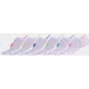Under Armour 9-11 Ua Wmns 6pk Neon No Show-wht - UA 3189-MD-WHT