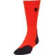 Under Armour All Season Wool Boot Socks, Darkorange/Black, 10-13 Large, U046-DKO/BLK-LG