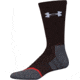 Under Armour All Season Wool Boot Socks, Maverick Brown/White, 10-13 Large, U046-MBR/WHT-LG